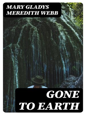 cover image of Gone to Earth